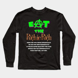 Eat The Richie Long Sleeve T-Shirt